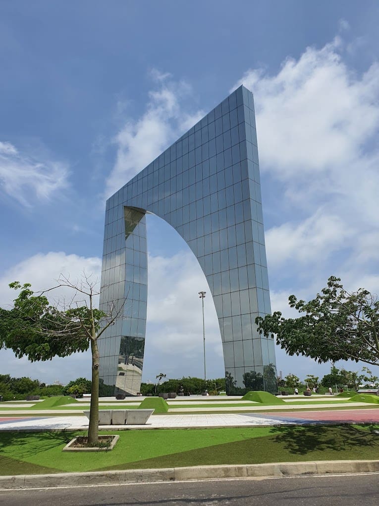 Aleta del Tiburón Junior de Barranquilla